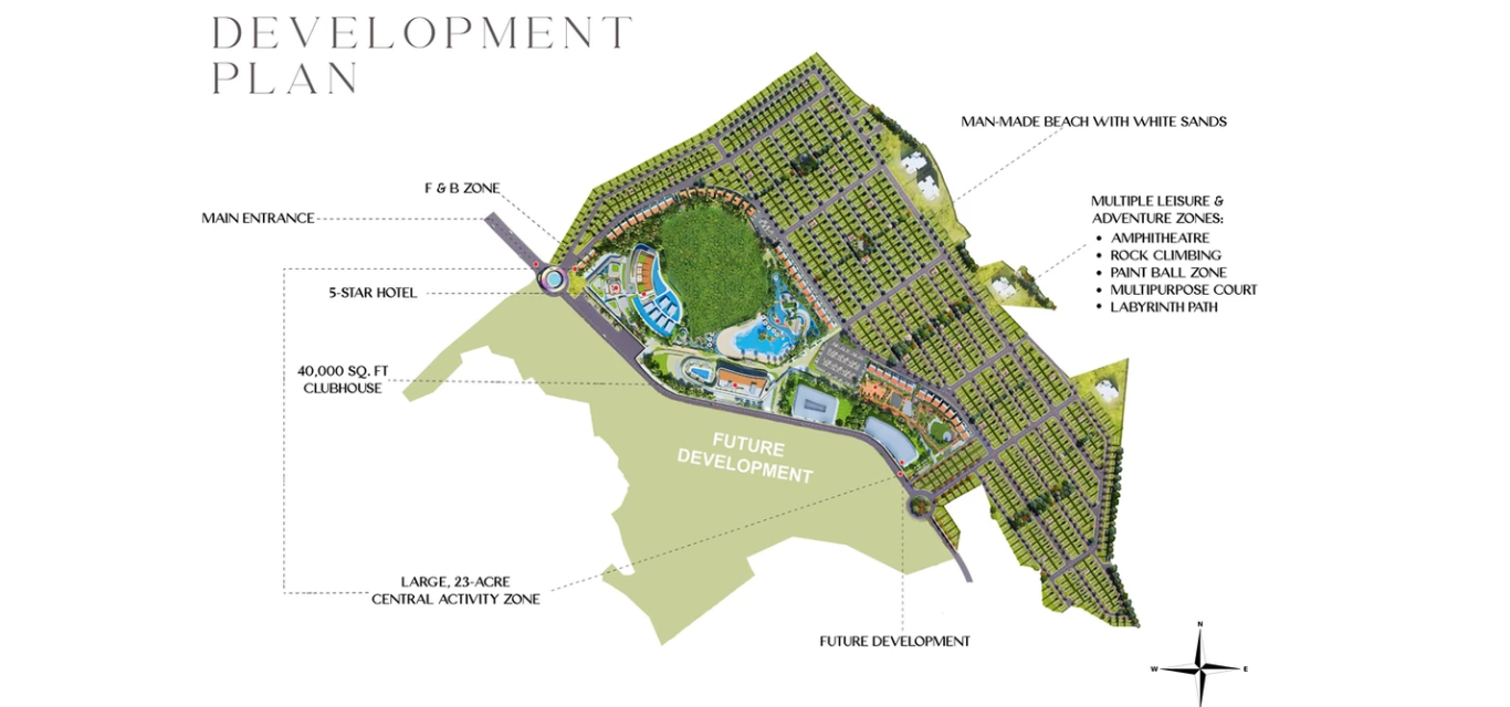 ONE GOA Floor plan